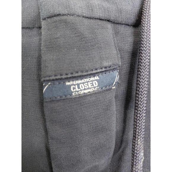 Closed Pants Mens 29 Vigo Tapered Trousers Navy Drawstring Italian Fabric - Picture 10 of 10